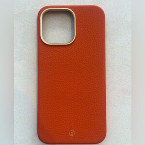 MACAROON iPhone 14 Pro Max Leather Case (MagSafe)